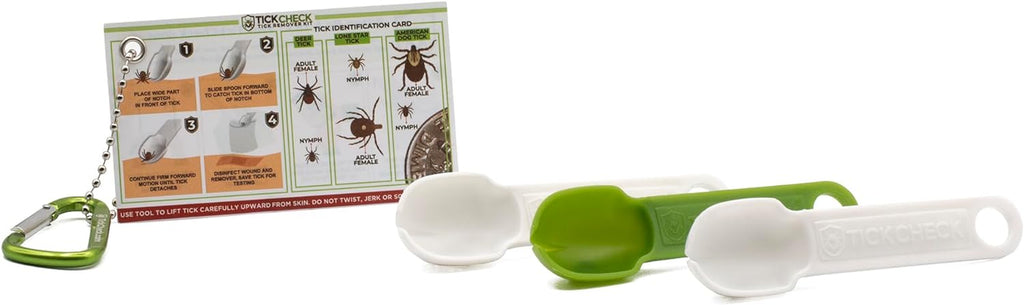 Tick Remover Spoon (1 Set, 3 Spoons)