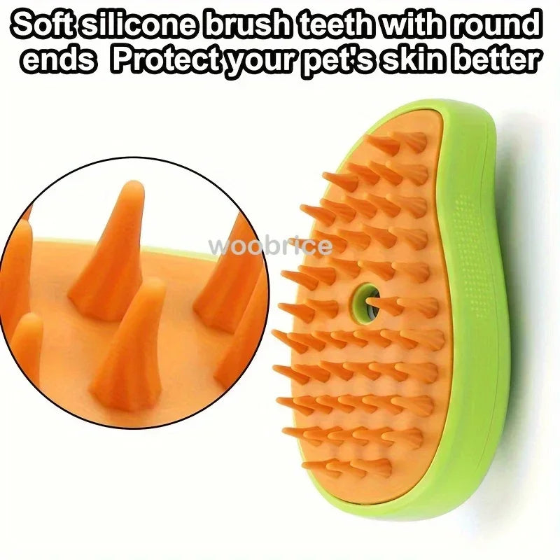 Steam Grooming Brush