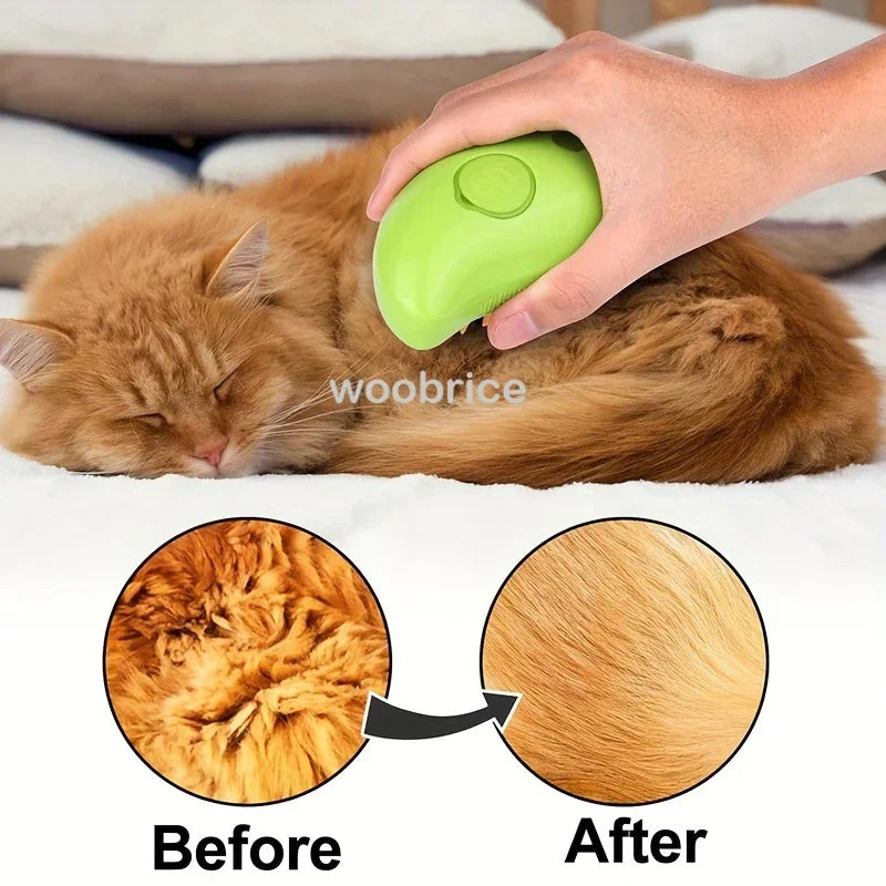 Steam Grooming Brush