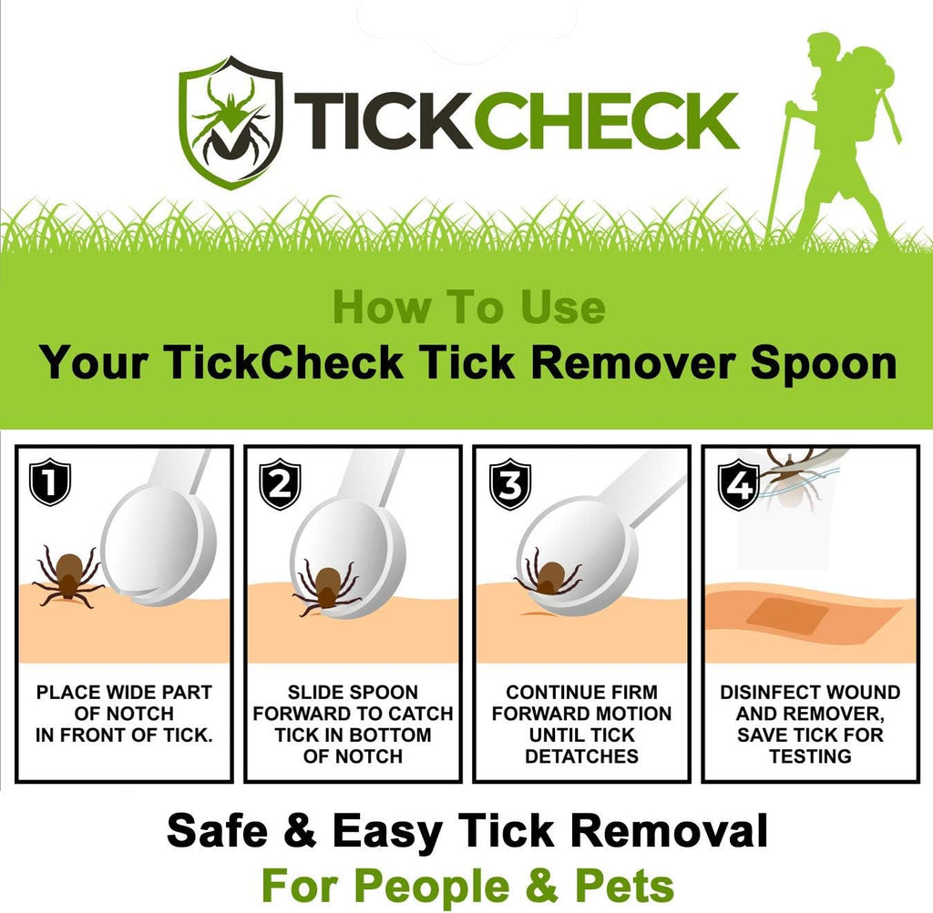 Tick Remover Spoon (1 Set, 3 Spoons)