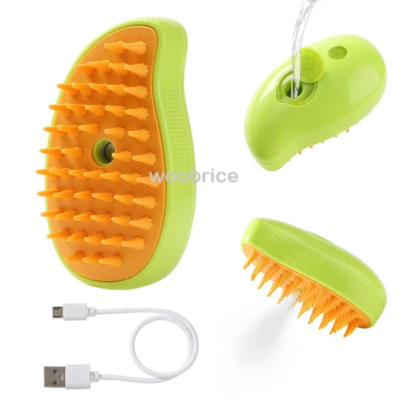 Steam Grooming Brush