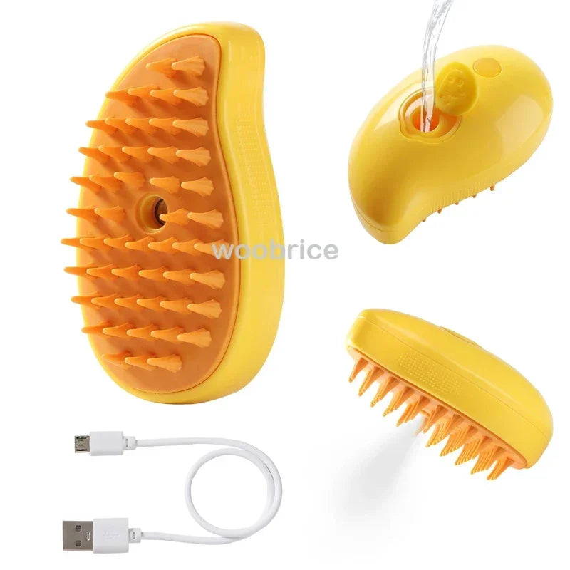 Steam Grooming Brush